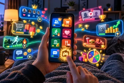Varför allt i telefonen har blivit ett spel