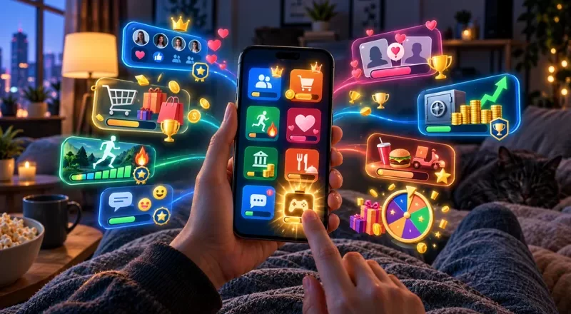 Varför allt i telefonen har blivit ett spel